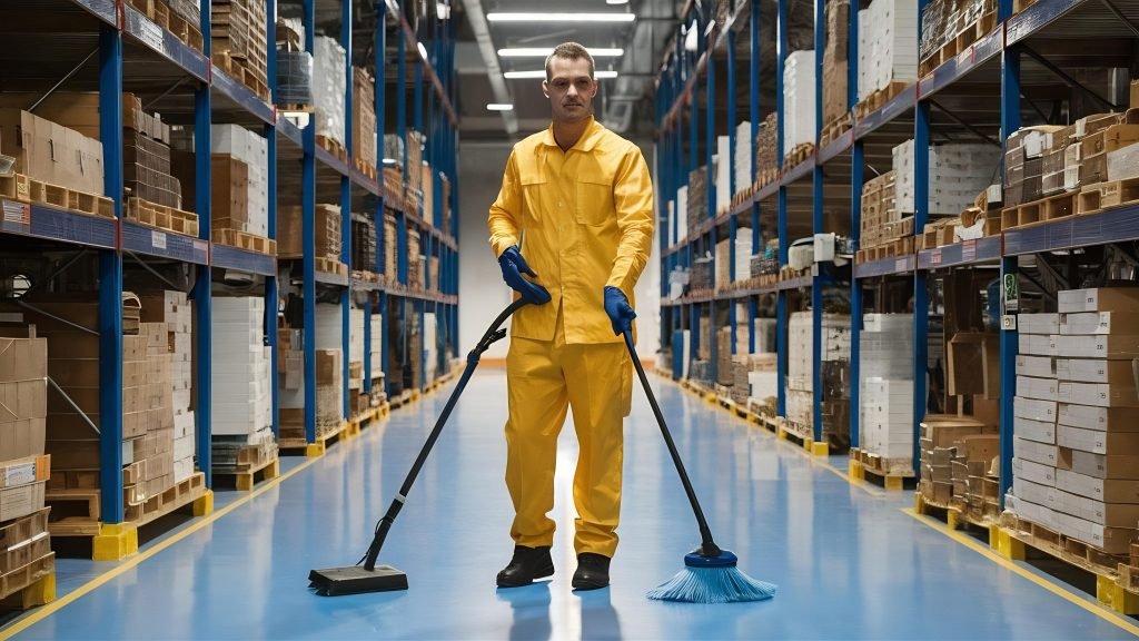 Warehouse Cleaning