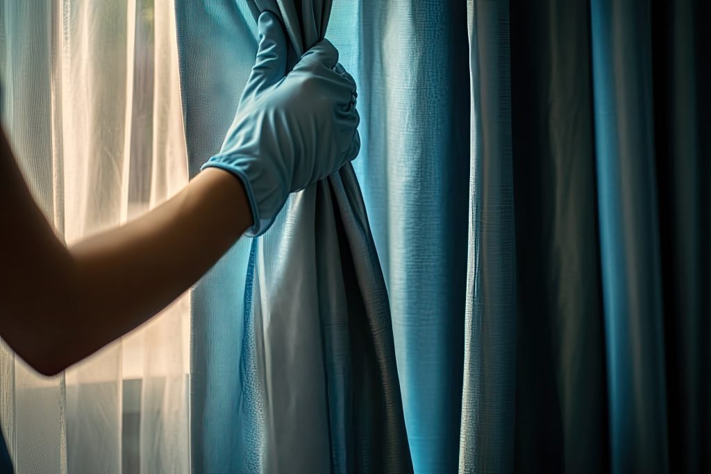 Curtain Washing Dubai
